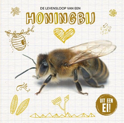 De levensloop van de honingbij, Grace Jones - Gebonden - 9789463416726
