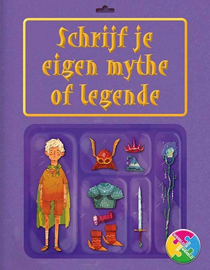 Schrijf je eigen mythe of legende, Jon Mayhew - Gebonden - 9789463416764