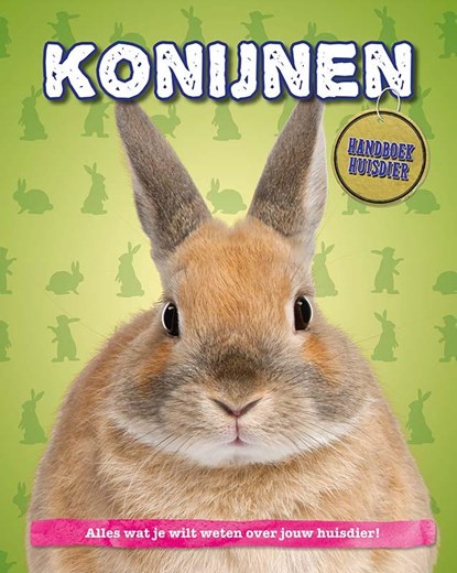 Konijnen, Pat Jacobs - Gebonden - 9789463416856