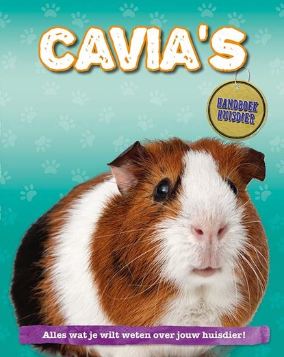 Cavia's, Pat Jacobs - Gebonden - 9789463416863