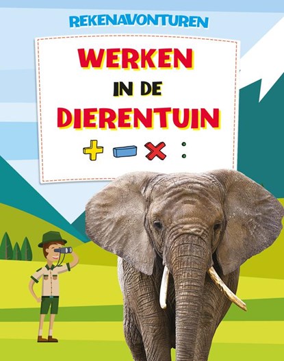 Werken in de dierentuin, John Allan - Gebonden - 9789463416900