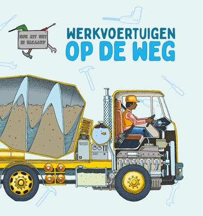 Werkvoertuigen op de weg, David West - Gebonden - 9789463417037