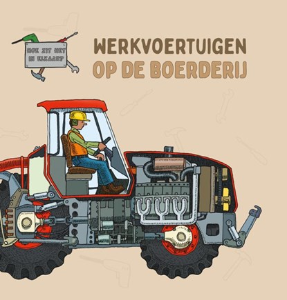 Werkvoertuigen op de boerderij, David West - Gebonden - 9789463417044