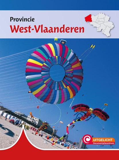 Provincie West-Vlaanderen, Inge Bergh - Gebonden - 9789463417235