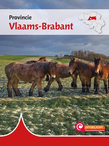 Provincie Vlaams-Brabant, Joris Denoo - Gebonden - 9789463417273