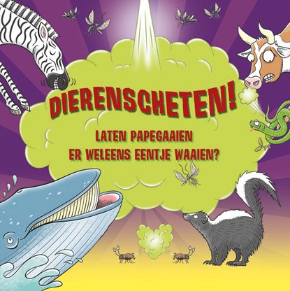 Dierenscheten!, niet bekend - Gebonden - 9789463417341
