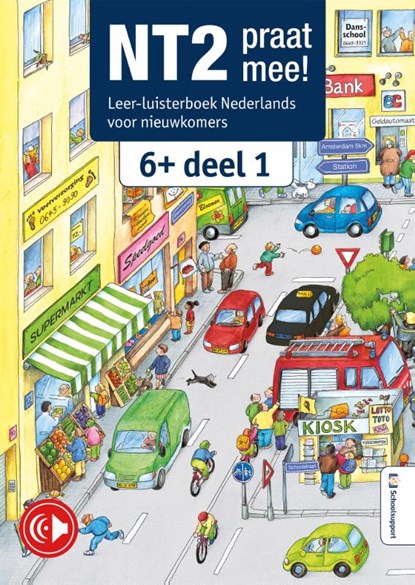 Leer-luisterboek 6+, deel 1, niet bekend - Paperback - 9789463417464