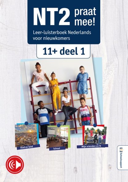 Leer-luisterboek 11+, deel 1,  - Paperback - 9789463417488