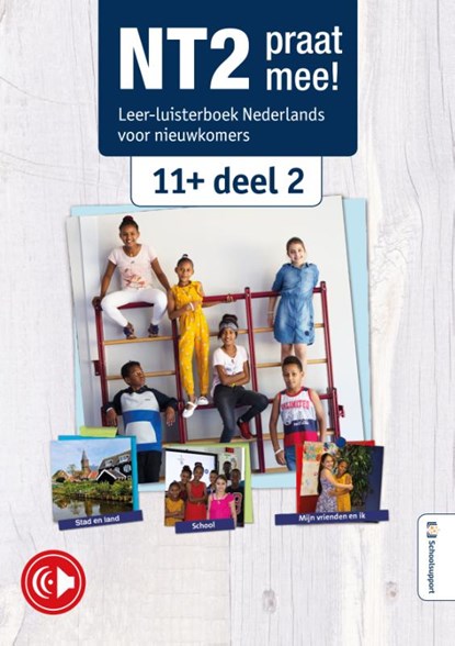 Leer-luisterboek 11+, deel 2, niet bekend - Paperback - 9789463417495