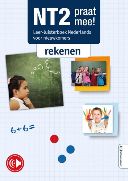 Leer-luisterboek Rekenen, Susanne Kortman - Paperback - 9789463417501