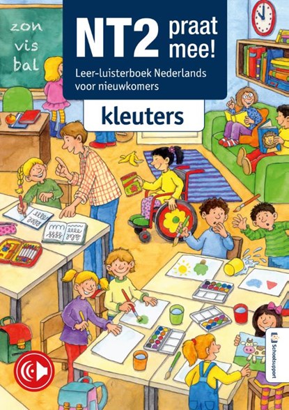 Leer-luisterboek Kleuters, niet bekend - Paperback - 9789463417518