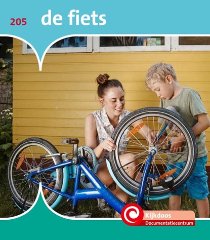 de fiets, Isabelle de Ridder - Gebonden - 9789463417532