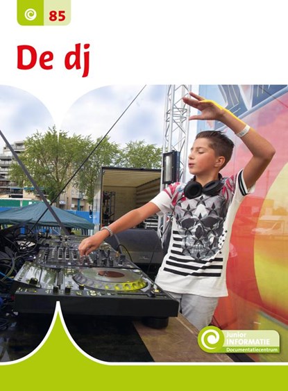 De dj, Lucas Arnoldussen - Gebonden - 9789463417730