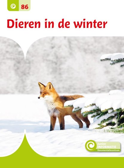 Dieren in de winter, Geert- -Jan Roebers - Gebonden - 9789463417747