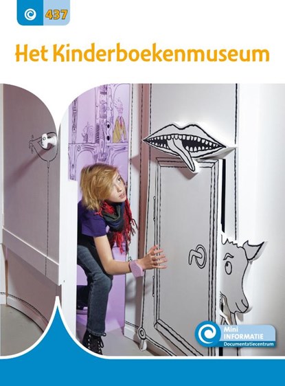 Het Kinderboekenmuseum, Annemarie van den Brink - Gebonden - 9789463418232