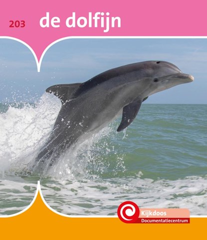 Dolfijn, Minke van Dam - Gebonden - 9789463418300