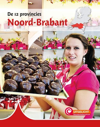Noord-Brabant, Truus Visser-van den Brink - Gebonden - 9789463418775