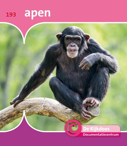 Apen, Minke van Dam - Gebonden - 9789463418898