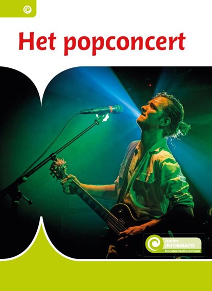 Het popconcert, Lonneke Crusio - Gebonden - 9789463418980