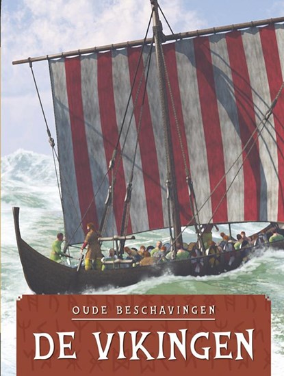 De Vikingen, Oude beschavingen, niet bekend - Gebonden - 9789463419390