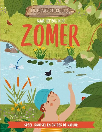 Naar het bos in de zomer, Kris Hirschmann - Gebonden - 9789463419468