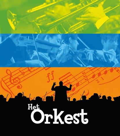 Het orkest, Richard Spilsbury - Gebonden - 9789463419581