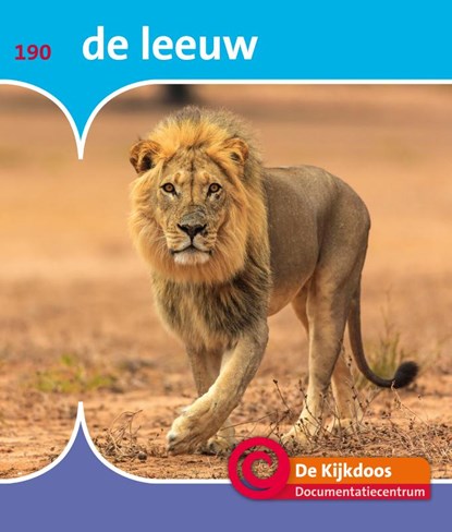 De leeuw, Minke van Dam - Gebonden - 9789463419727