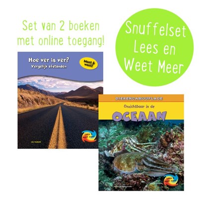 Snuffelset Lees & Weet Meer, Vic Parker ; Deborah Underwood - Overig - 9789463419833