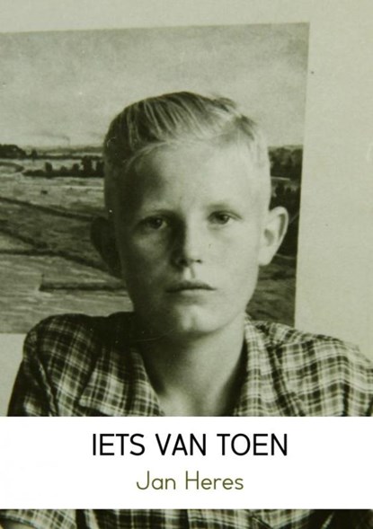 IETS VAN TOEN, Jan Heres - Paperback - 9789463420594