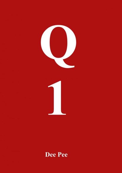 Q1, Dee Pee - Paperback - 9789463422772