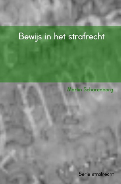 Bewijs in het strafrecht, Martin Scharenborg - Paperback - 9789463425193