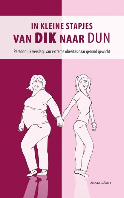 In kleine stapjes van dik naar dun, Nanda Wilkes - Paperback - 9789463425728