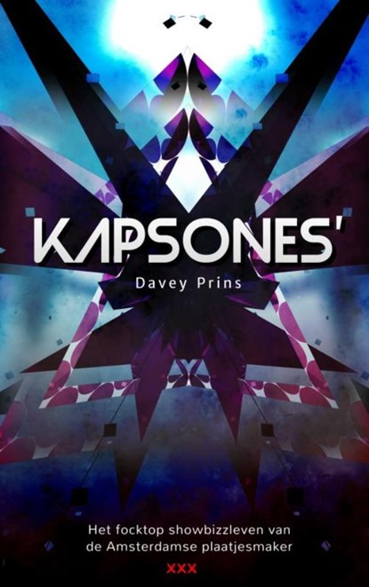 Kapsones, Davey Prins - Paperback - 9789463427098