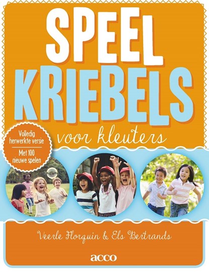 Speelkriebels voor kleuters, Veerle Florquin ; Els Bertrands - Paperback - 9789463440165