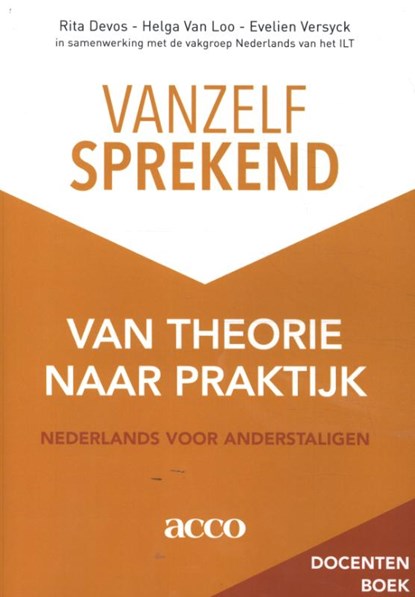 Vanzelfsprekend, Rita Devos ; Peter Schoenaerts ; Helga Van Loo ; Han Fraeters - Paperback - 9789463441254