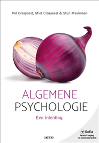 Algemene psychologie, Pol Craeynest ; Miet Craeynest ; Stijn Meuleman - Paperback - 9789463441902