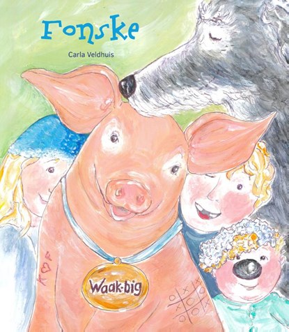 Fonske, Carla Veldhuis - Gebonden - 9789463450263