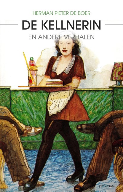 De kellnerin, Herman Pieter de Boer - Ebook - 9789463450317