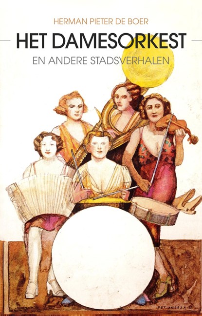 Het damesorkest, Herman Pieter De Boer - Ebook - 9789463450331