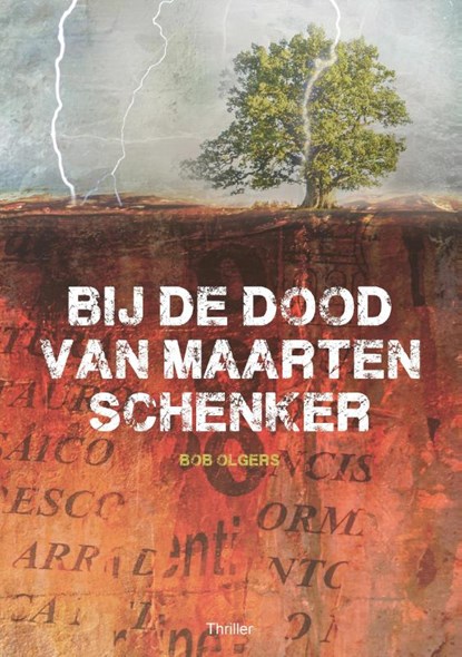 Bij de dood van Maarten Schenker, Bob Olgers - Paperback - 9789463451567