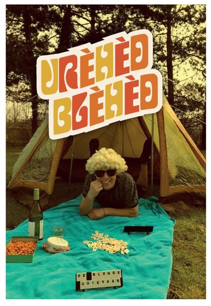 Vrèhèd Blèhèd, Jeroen van Oorschot - Paperback - 9789463453578