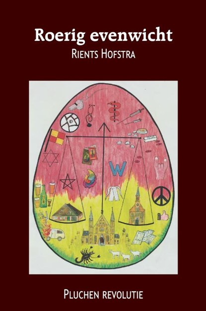 Roerig evenwicht, Rients Hofstra - Paperback - 9789463457255
