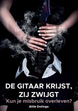 De gitaar krijst, zij zwijgt - Attie Dotinga - 9789463457712