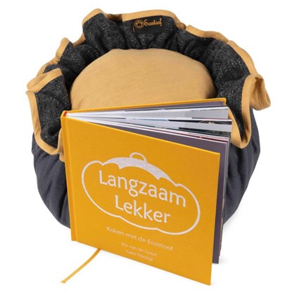 Ecostoof Honing geel met kookboek, Iris van de Graaf ; Caro Niestijl - Overig - 9789463457811
