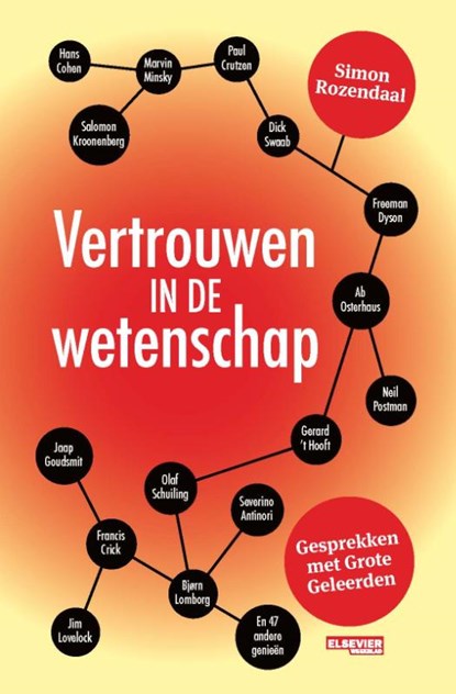 Vertrouwen in de wetenschap, Simon Rozendaal - Paperback - 9789463480130
