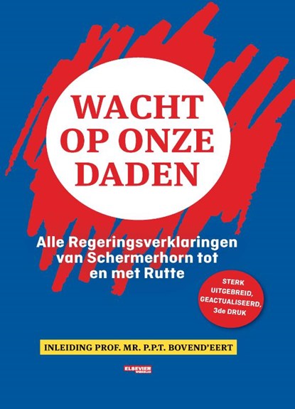 Wacht op onze daden, Arendo Joustra - Paperback - 9789463480154