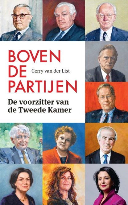 Boven de partijen, Gerry van der List - Paperback - 9789463480239