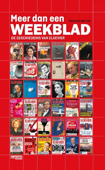 Meer dan een weekblad, Gerry van der List - Gebonden - 9789463480550