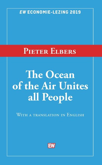 The Ocean of the Air Unites all People, Pieter Elbers - Paperback - 9789463480697