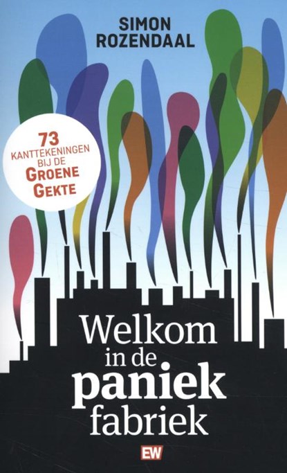 Welkom in de paniekfabriek, Simon Rozendaal - Paperback - 9789463480802